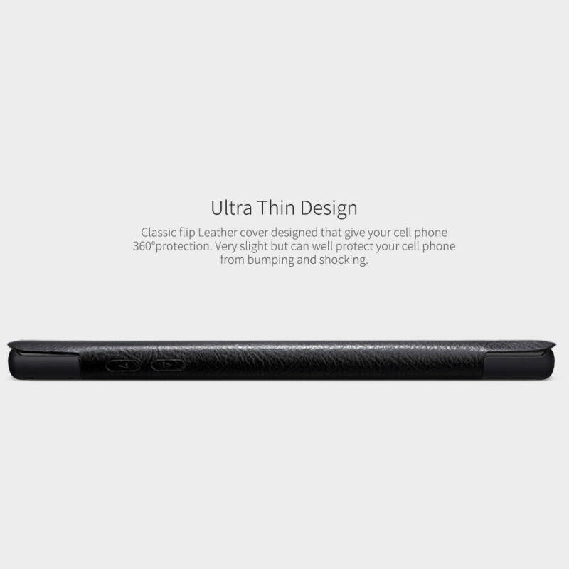 Bao Da Samsung Galaxy Note 10 Plus Hiệu Nillkin Qin Chính Hãng được làm bằng da và nhựa cao cấp polycarbonate khá mỏng nhưng có độ bền cao, cực kỳ sang trọng khi gắn cho chiếc điện thoại của bạn.